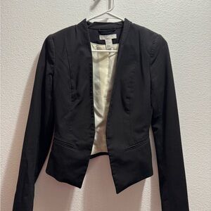 H&M Elegant Black Women's Blazer size 2
